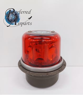 Picture of Used Whelen Aircraft Beacon Light, WRM24, Light Works - Motor Does Not Work