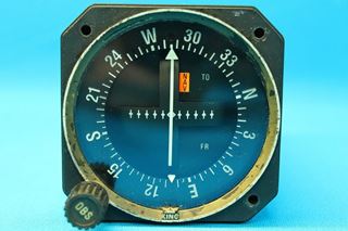 Picture of Used King KI-203 VOR LOC Converter Indicator P/N 066-3034-00 (17807)