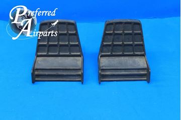 Picture of 2 Cessna 172RG Copilot Rudder Pedals P/Ns 0413578-1, 0511336-1, 0411307 (21019)