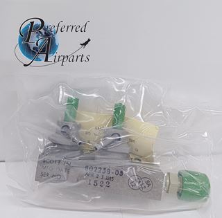 Picture of Scott Aviation Aircraft Oxygen Outlet Assy, p/n 802258-05, alternate p/n 752-622