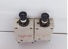 Picture of Lot of 2 E-T-A Circuit Breakers, p/n 412S14LN2, p/n 41-2-S14-LN2, 454-715