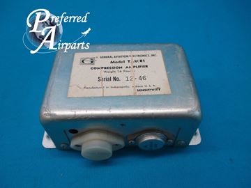 Picture of Genave General Aviation Electronics Model TAU/81 Compression Amplifier (12692)