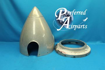 Picture of Aerostar 601P Spinner, Cap, & Bulkhead P/N: 754-677, 653-085 and 758-522 (26431)