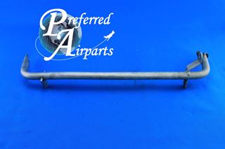 Picture of Used Cessna 414 Right Cowl Flap Torque Tube P/N: 5654011-1 (21210)