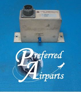 Picture of Used S-Tec Autopilot Pitot Static Pressure Transducer PN: 0176 (11615)