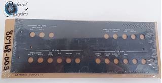 Picture of New Piper Astronics Corp Aircraft Panel, p/n 80768-003, p/n 579-478