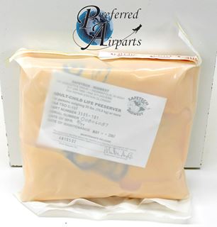 Picture of Repaired Hoover Adult/Child Life Vest with 8130-3 p/n 3505-101