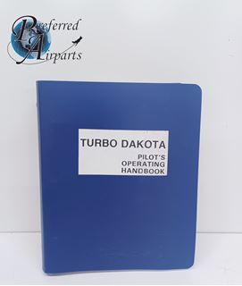 Picture of New Piper PA-28-201T Turbo Dakota Pilot Operating Handbook, p/n 761-688
