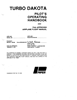 Picture of New Piper PA-28-201T Turbo Dakota Pilot Operating Handbook, p/n 761-688
