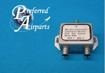 Picture of Meriden Electronics NAV Diplexer PN:  NC-3A (17408)