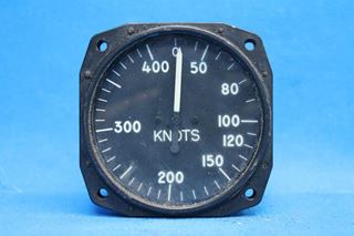 Picture of U.S Gauge Airspeed Indicator AW-2-3/4-16-BYF12  P/N: MS28046W1 (23530)