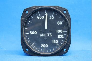 Picture of U.S Gauge Airspeed Indicator AW-2-3/4-16-BYF12  P/N: MS28046W1 (23530)