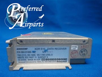 Picture of Bendix King KDR 510 Data Receiver P/N: 064-01088-0101 (7225)