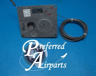 Picture of Used KING 275 Trim Servo Mount with cable PN: 065-0031-23 (9828)