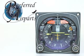 Picture of Used With Removal Tag Bendix King HSI Indicator PN 066-3046-01 14-28 Volt