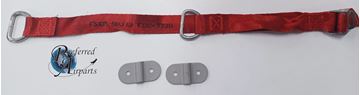 Picture of New Piper Strap Assembly, p/n 687-604, PA-28-236 and PA-28-181