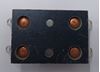 Picture of Lot of 6 New Buss Fuse Holders/Blocks, p/n 3823-2