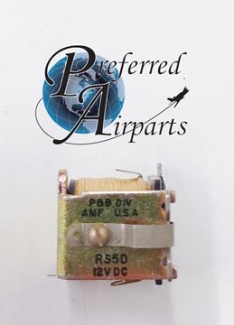 Picture of New AMF Potter & Brumfield/Piper Aircraft Relay, 484-229, 483-375, 11F2300GSIL