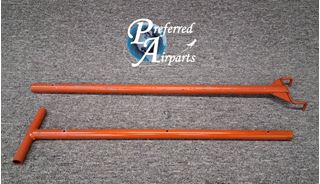 Picture of Used Extendable Aircraft Tow Bar - Ground Support, p/n Eb Item (SL #429)