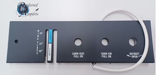 Picture of New Astronics Corp/Cessna Aircraft El Panel, p/n 1213722-4