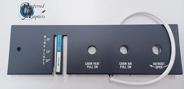 Picture of New Astronics Corp/Cessna Aircraft El Panel, p/n 1213722-4