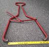 Picture of Used Red Aircraft Tow Bar - Ground Support Equipment, p/n Eb Item (SL #425)