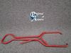 Picture of Used Red Aircraft Tow Bar - Ground Support Equipment, p/n Eb Item (SL #426)