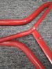 Picture of Used Red Aircraft Tow Bar - Ground Support Equipment, p/n Eb Item (SL #426)