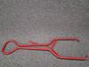 Picture of Used Red Aircraft Tow Bar - Ground Support Equipment, p/n Eb Item (SL #426)