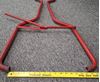 Picture of Used Red Aircraft Tow Bar - Ground Support Equipment, p/n Eb Item (SL #426)