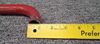 Picture of Used Red Aircraft Tow Bar - Ground Support Equipment, p/n Eb Item (SL #426)