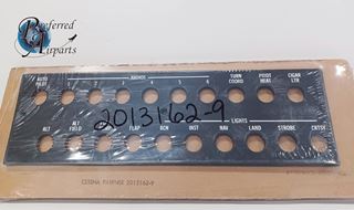 Picture of New Astronics Corp/Cessna Pawnee El Panel, p/n 2013162-9