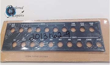 Picture of New Astronics Corp/Cessna Pawnee El Panel, p/n 2013162-9