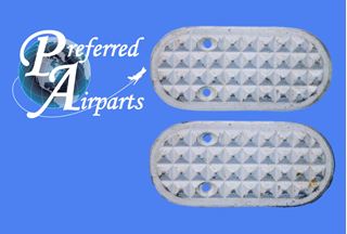 Picture of Lot of 2 Cessna Aircraft Landing Gear Step Assembly P/N 0541211-1 (18489)