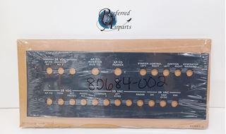 Picture of New Astronics Corp Piper Aircraft E.L. Panel, p/n 80684-002, p/n 582-987