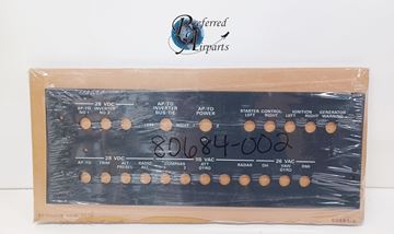 Picture of New Astronics Corp Piper Aircraft E.L. Panel, p/n 80684-002, p/n 582-987