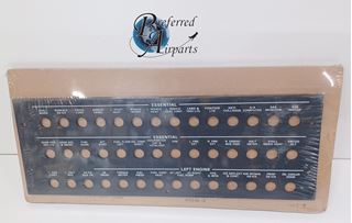 Picture of New Astronics Corp Piper Aircraft E.L. Panel, p/n 80694-002, p/n 583-029