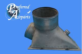 Picture of Used PA-31P Navajo Piper Aircraft Duct PN 46291-000 (28012)