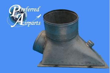 Picture of Used PA-31P Navajo Piper Aircraft Duct PN 46291-000 (28012)