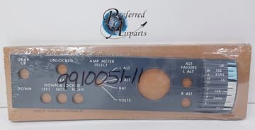 Picture of New Cessna Aircraft EL Panel, p/n 9910051-11