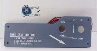 Picture of New Grimes Cessna Lighted Panel, p/n 9910340-16