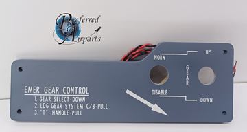 Picture of New Grimes Cessna Lighted Panel, p/n 9910340-16