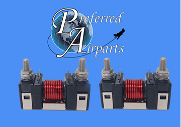 Picture of Lot of 2 New Klixon Piper PA-42, PA-42-1000, Sensors, p/n 486-456