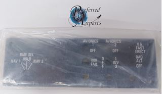 Picture of New Piper Aircraft EL Panel, p/n 71480-007, p/n 583-786