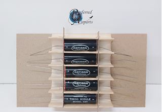 Picture of Lot of 5 New Piper Aircraft Timers, p/n 488-694, Aristan Electronics Model 437