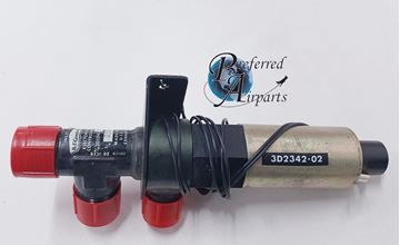 Picture of New FAA-PMA BF Goodrich Aircraft Deice Ejector Flow Control Valve, p/n 3D2343-09