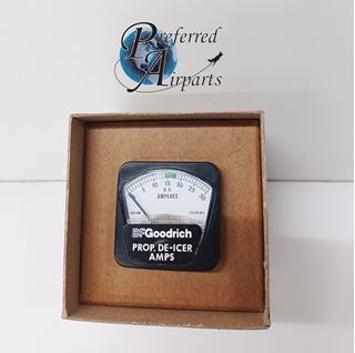 Picture of New BF Goodrich Prop De-Icer Ammeter, p/n 3E1389-2