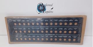 Picture of New Astronics Corp Piper Aircraft EL Panel, p/n 80475-003, p/n 579-478