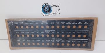 Picture of New Astronics Corp Piper Aircraft EL Panel, p/n 80475-003, p/n 579-478