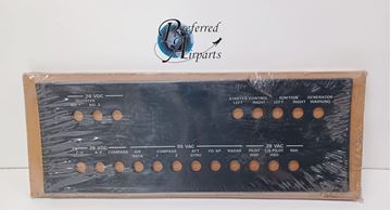 Picture of New E.L. Products Piper Aircraft EL Panel, p/n 80855-002, p/n 580-856